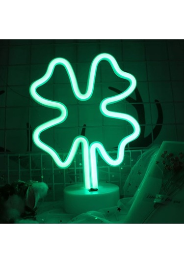 Soulader Duvar Dekorasyonu Için Neon Led Işıklı Harf Tabela Dekoratif Aydınlatma Çok Renkli