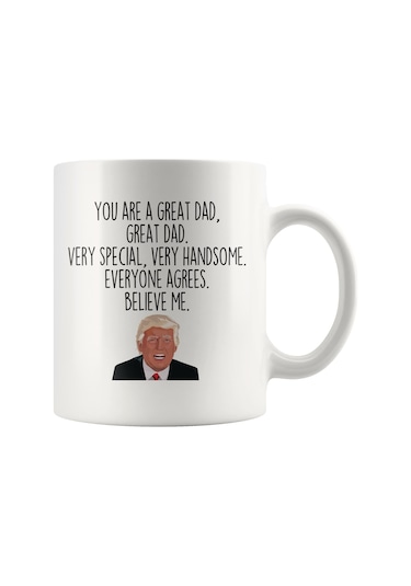 Babalar Günü Hediyesi Kupa Bardak , Babalar İçin Kupa Kahve Bardağı, İngilizce Kupa