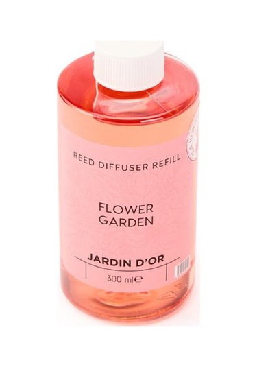 Jardin D'or Paris Flower Garden Oda Kokusu Yedek Şişe - Şeffaf - 300 Ml Diğer