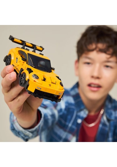 LEGO® Speed Champions Porsche 911 GT3 RS Süper Araba 77239 - 9 Yaş ve Üzeri Çocuklar için Yaratıcı Yarış Arabası Oyuncak Yapım Seti(348P)