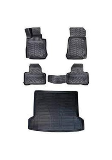 Mercedes Glb Havuzlu Paspas Ve Bagaj Havuzu