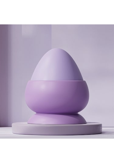 Geeksen Silikon Toplu Masaj Topu, Süspansiyon Cup Tasarımıyla Ayak, Omuz, Sırt Ve Bel Rahatsızlıkları İçin, Yoga Ve Fitness İçin, Mor Kutulu Diğer