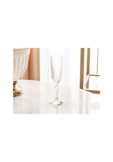 Madame Coco Lavinia 4-lü Şampanya Kadehi Seti 1kkade0290150ml-std