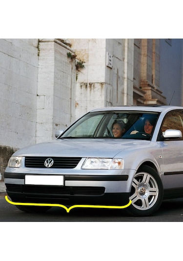 Vw Passat B5 1997-2000 Ön Tampon Alt Spoyleri  Tip 3B0805903A