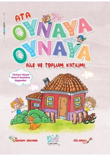 Ata Oynaya Oynaya Öğreniyoruz Eğitim Seti 3-4 Yaş