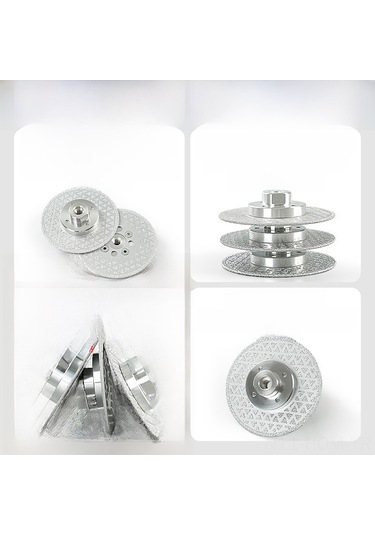 Suofeng Chuan Xing 10cm Elmas Zımpara Levhası - Mermer Granit Yüzey Yenileme, Kesme Ve Tutanak İşleme 100 İnce Zımpara