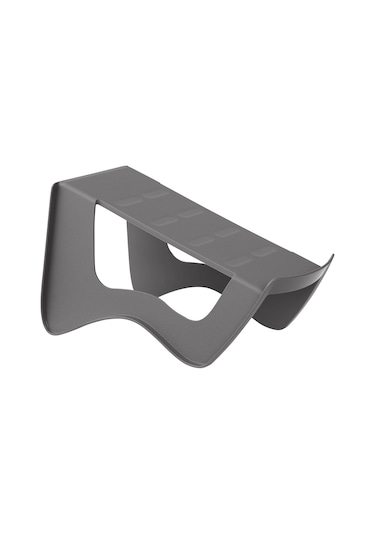 3 Adet Ayakkabı Rampası İkea Dolap Içi Ayakkabı Düzenleyicisi Gri