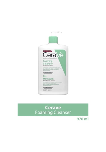 Cerave Foaming Cleanser 976 Ml