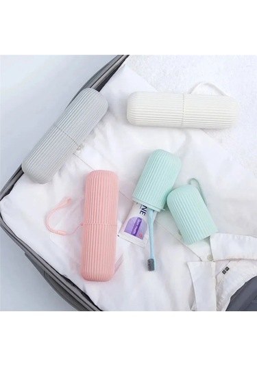 Organizer Seyahat Tipi Aksesuar Taşıma Kabı Gözlük Diş Macunu Saklama Kutusu Makyaj Fırçası Kutusu Diğer