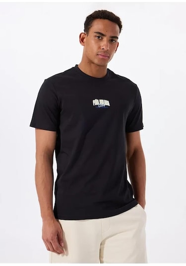 Onserhan Reg Ss Tee Siyah