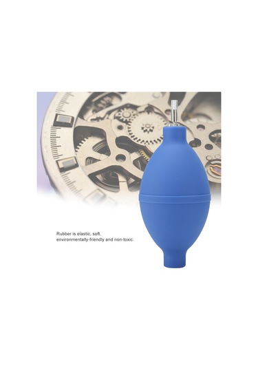 Kol Saatlerini, Aletleri, Tozu, Hava Pompasını Ve Saat Aksesuarlarını Temizlemek İçin Yumuşak Kauçuk Temizleme Üfleyici