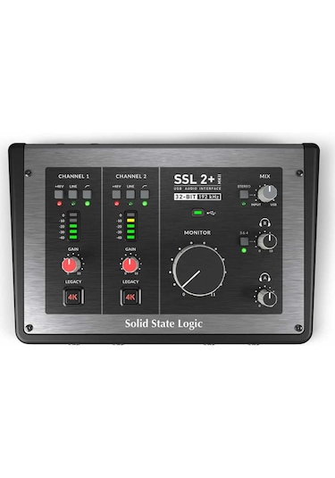 Solid State Logic Ssl2+ Mk2 32 Bit Windows - Mac Uyumlu Profesyonel Ses Kartı