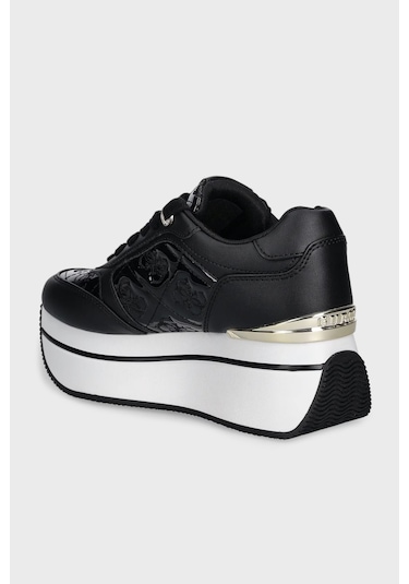 Guess Bayan Ayakkabı Fltcm9 Fal12 Black Siyah Siyah
