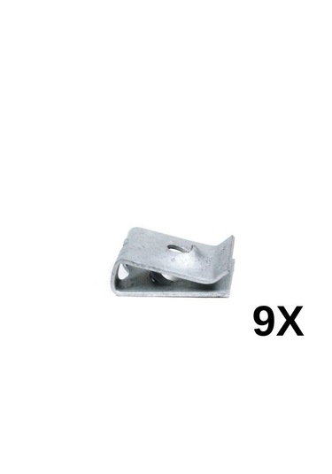 Bmw C-clip Somun E34 E36 E39 E46 E60 E81 07146988451 . 9 Adet