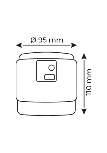 Şarjlı Güneş Enerjili Fener Helıos Hs-4015