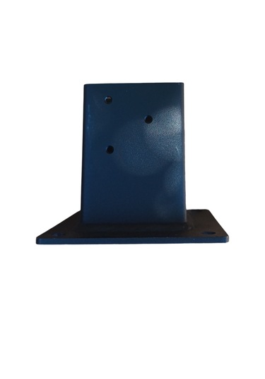 8x8cm Montaj Ayağı Pergola Çardak Kamelya Demir Bağlantı