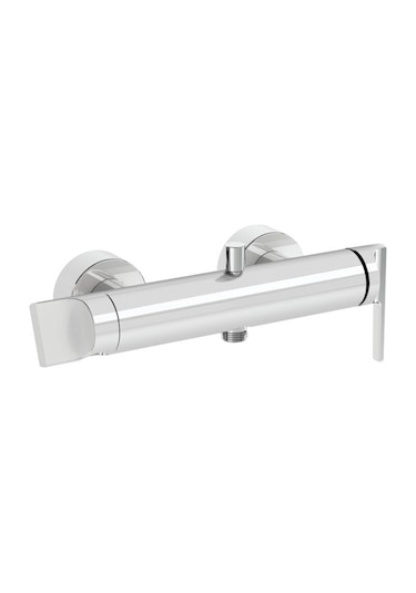 Vitra Suit A42818 Banyo Bataryası Krom