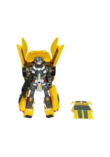 Transformers Conversion Dönüşebilen Robot Araba Sarı