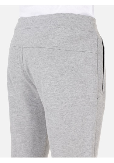 Colins Gri Erkek Eşofman Altı Gri Melanj