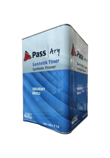 Pass Sentetik Teneke Tiner 10 L