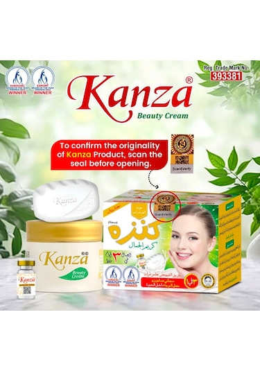 Kanza Beauty Cilt Beyazlatıcı Kem 30 G