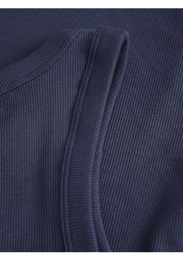 Jack & Jones Kadın Halter Yaka Bluz - Forest - 12224661 Naval Academy