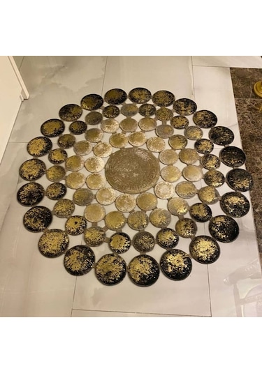 Deri Love Özel Tasarım Deri Halı (517154947)