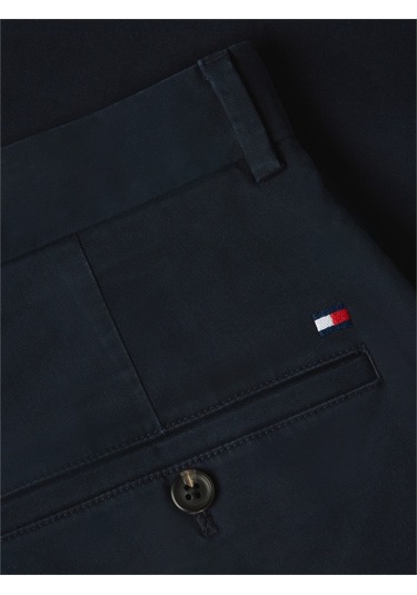 Tommy Hilfiger Dover 8 Inc Ess Twıll Short Erkek Mavi Şort - Mw0mw42352 Tommy Hilfiger Dover 8 Inc Ess Twıll Short Erkek Mavi Şort - Mw0mw42352