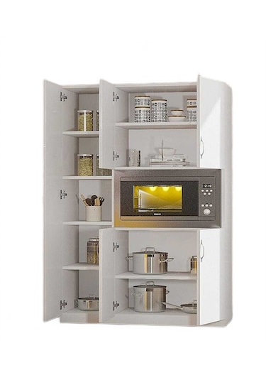 Aeka AE-3030 DYG 5 Kapaklı Çok Amaçlı Mutfak ve Banyo Dolabı