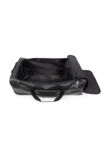 Eastpak Tarp Duffl'r Wheel İki Tekerlekli Büyük Boy Valiz Siyah