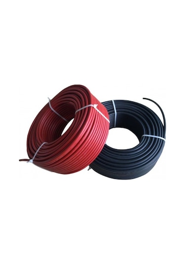 10 Metre 6 Mm Solar Kablo