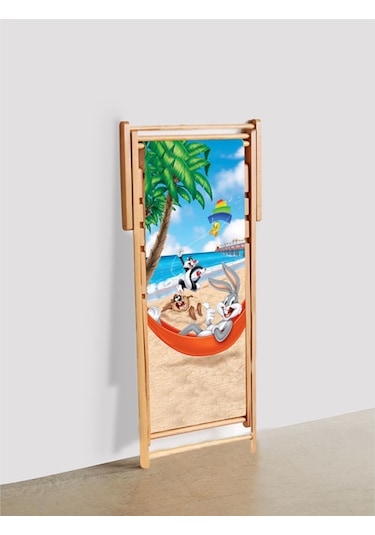 Bluehomeconcept Adawall Home Looney Tunes Team And Bugs Bunny Şezlong
