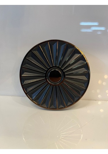 Sole Metal Kulp 32mm Mat Siyah+bronz Dolap Kapak Modern Çekmece Mobilya Tv Ünite Komidin