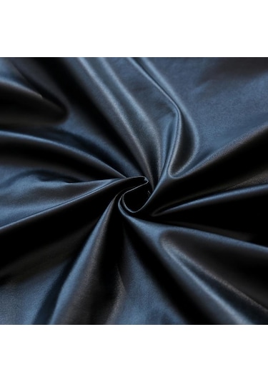 Turuncu Pu Deri Kumaş Düz Renk Sandalye Kapak Su Geçirmez Yemek Koltuğu Sandalye Kapakları Otel Ziyafet Düğün Koltuk Kapakları Sandalye Koruyucu