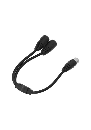 Fosenze 0.3m Dın 8pın Erkekden 2 Dın 8pın Dişeye Çevirici, Saf Bakır Çekirdekli, Çift Koruma, Ses Sinyali Dağıtıcı Bağlantı Kablosu