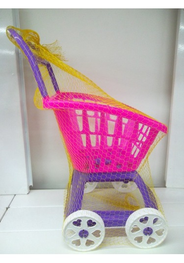 Oyuncak Alışveriş Market Arabası