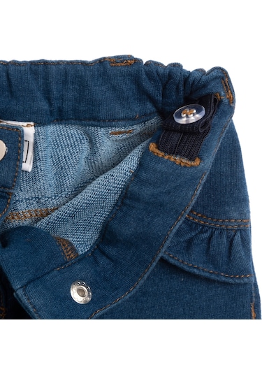Chicco Uzun Denim Pantolon 09100675000000 000085 Medıum Blue