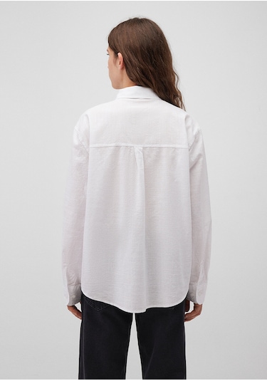 Mavi - Beyaz Gömlek 1210873-620 Beyaz