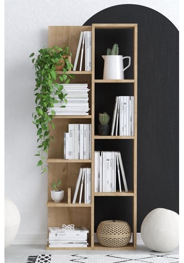 Decormet Lily Kitaplık Dec0050 Çok Renkli