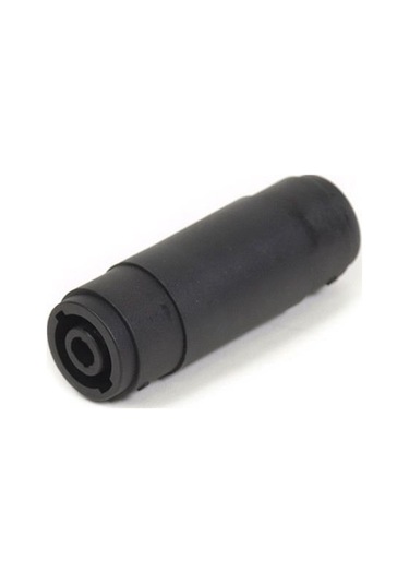 Hq Speed 4 Pin Speakon Dişi Dişi Ara Konnektör Jack (10 Adet)