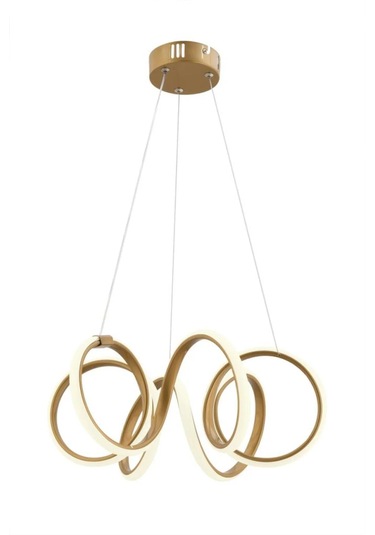 İstanbul Avize Delux Eskitme Ledli Modern Beyaz Power Led Avize