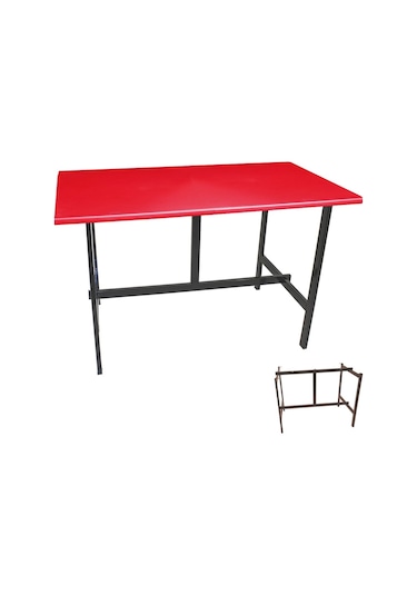 Bey Mobilya 535124814 Capella Werzalit Mutfak Masası 80 x 120 Esb - Siyah