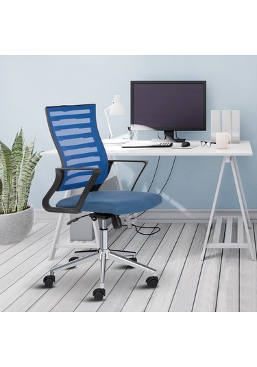 Asbir Mobilya Capri Ev Ofis Koltuğu Çalışma Koltuğu Çalışma Sandalyesi