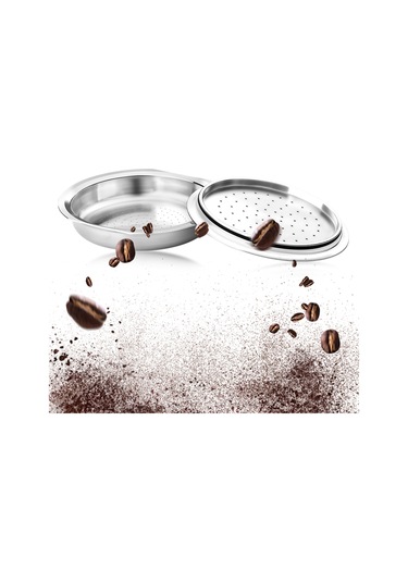 Leezsing Paslanmaz Çelik Kahve Kapsülü Yeniden Doldurulabilir Kahve Kapsülleri Espresso Kapsülleri Senseo Kahve Makinesiyle Uyumlu