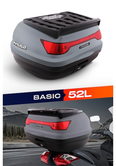 Wogen Wg52 Arka Çanta 52 L Basic Nardo Gri Nardo Gri