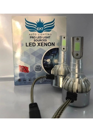 -7200-deli Mavi-h4-led Far Ampulü