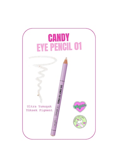 Callista Eye Candy Göz Kalemi 01 Angelic Pearl
