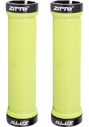 Jeemson Bisiklet Tutacakları - Kauçuk, Kaymaz Ve Titreşim Emici, 13cm, 4 Renk Seçeneği Çok Renkli