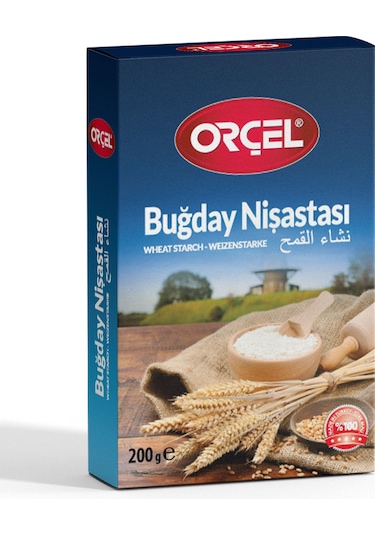 Orçel Buğday Nişastası 200 G