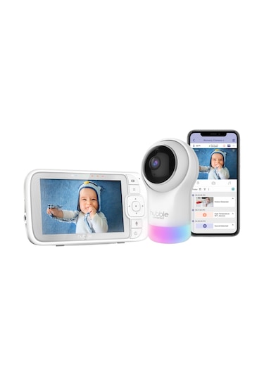 Hubble Nursery Pal Glow+ Wifi Bebek 5" Hd Wi-fi Dijital Bebek Kamerası